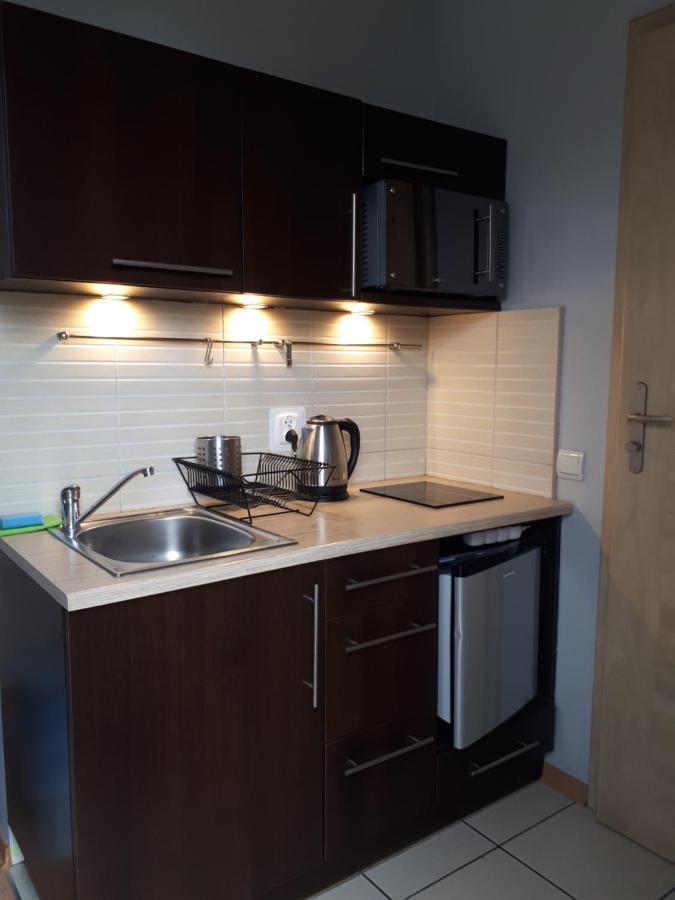 Bela - Pokoje Z Aneksami I Apartamenty Kołobrzeg Kültér fotó