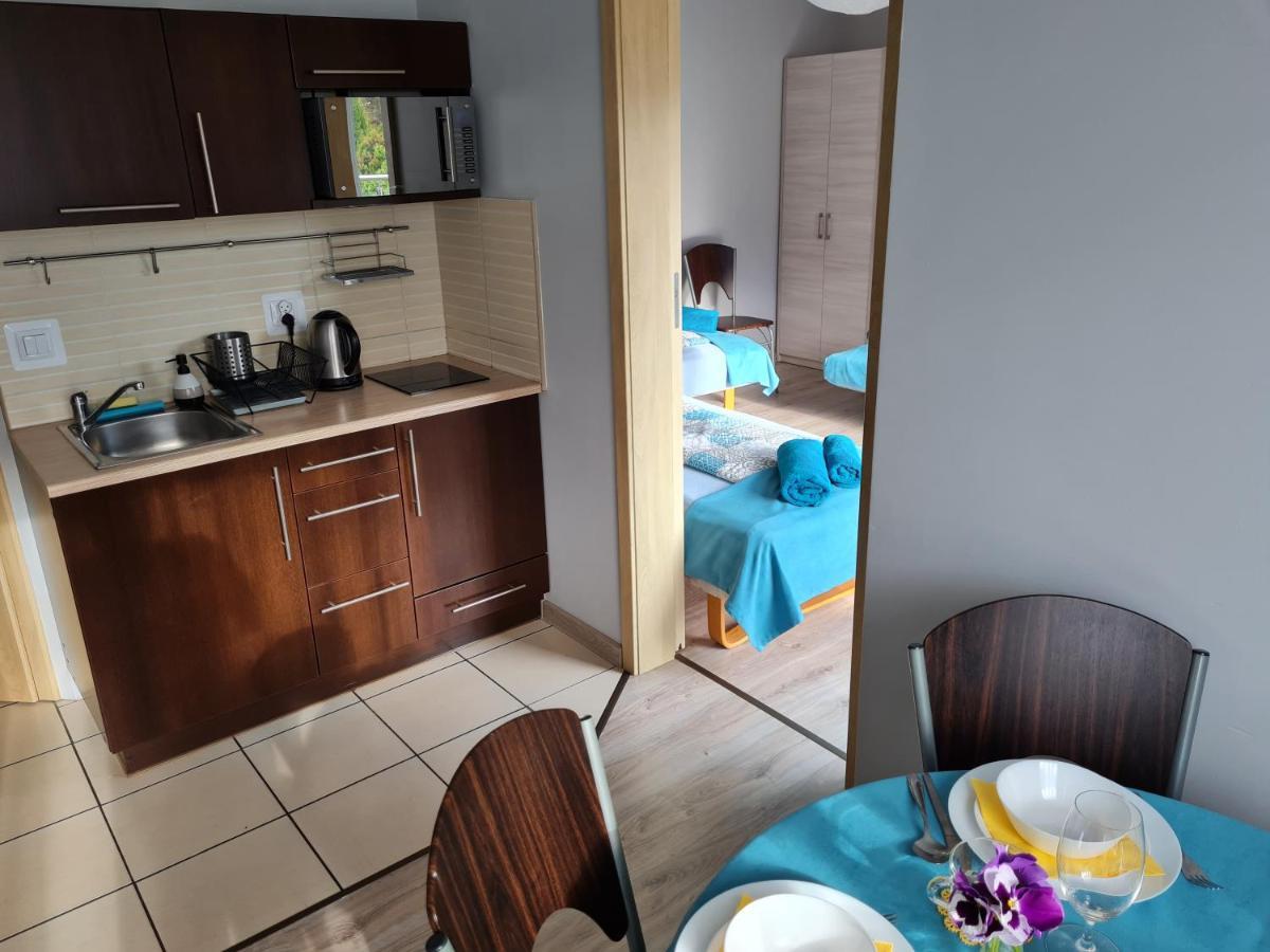 Bela - Pokoje Z Aneksami I Apartamenty Kołobrzeg Kültér fotó