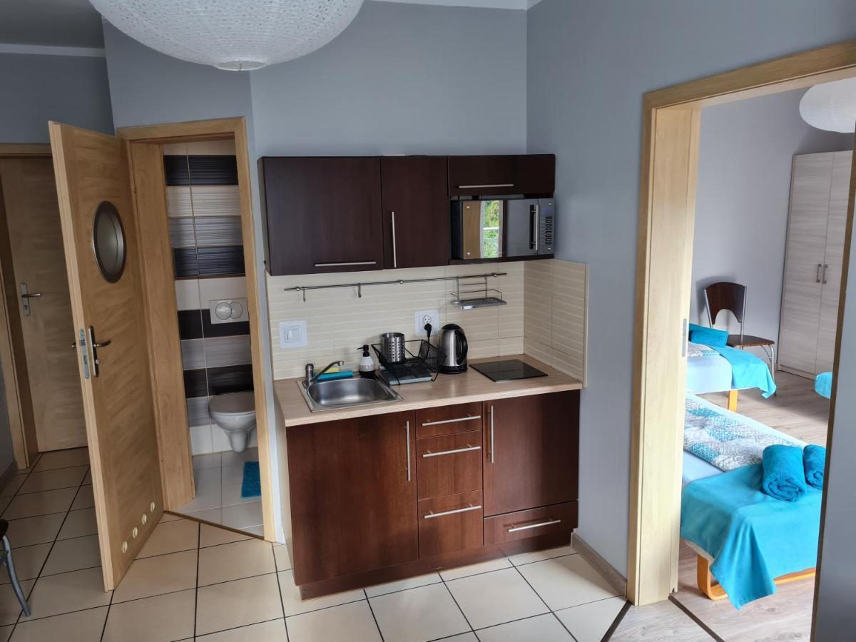 Bela - Pokoje Z Aneksami I Apartamenty Kołobrzeg Kültér fotó