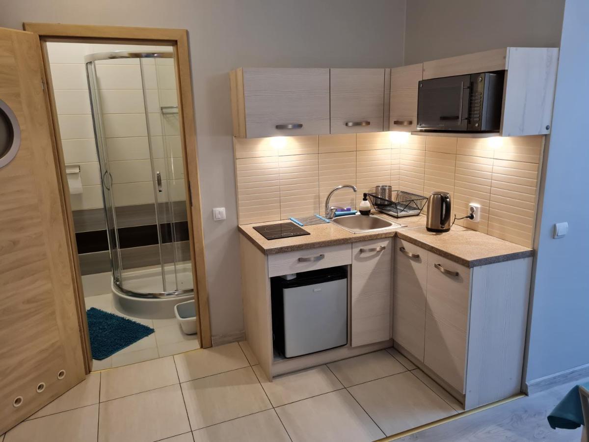 Bela - Pokoje Z Aneksami I Apartamenty Kołobrzeg Kültér fotó