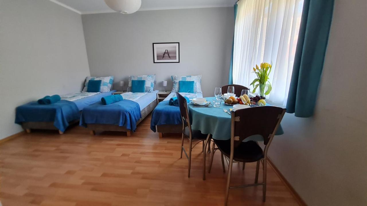 Bela - Pokoje Z Aneksami I Apartamenty Kołobrzeg Kültér fotó