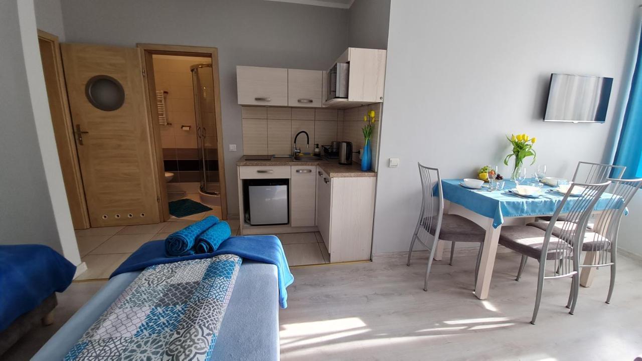 Bela - Pokoje Z Aneksami I Apartamenty Kołobrzeg Kültér fotó