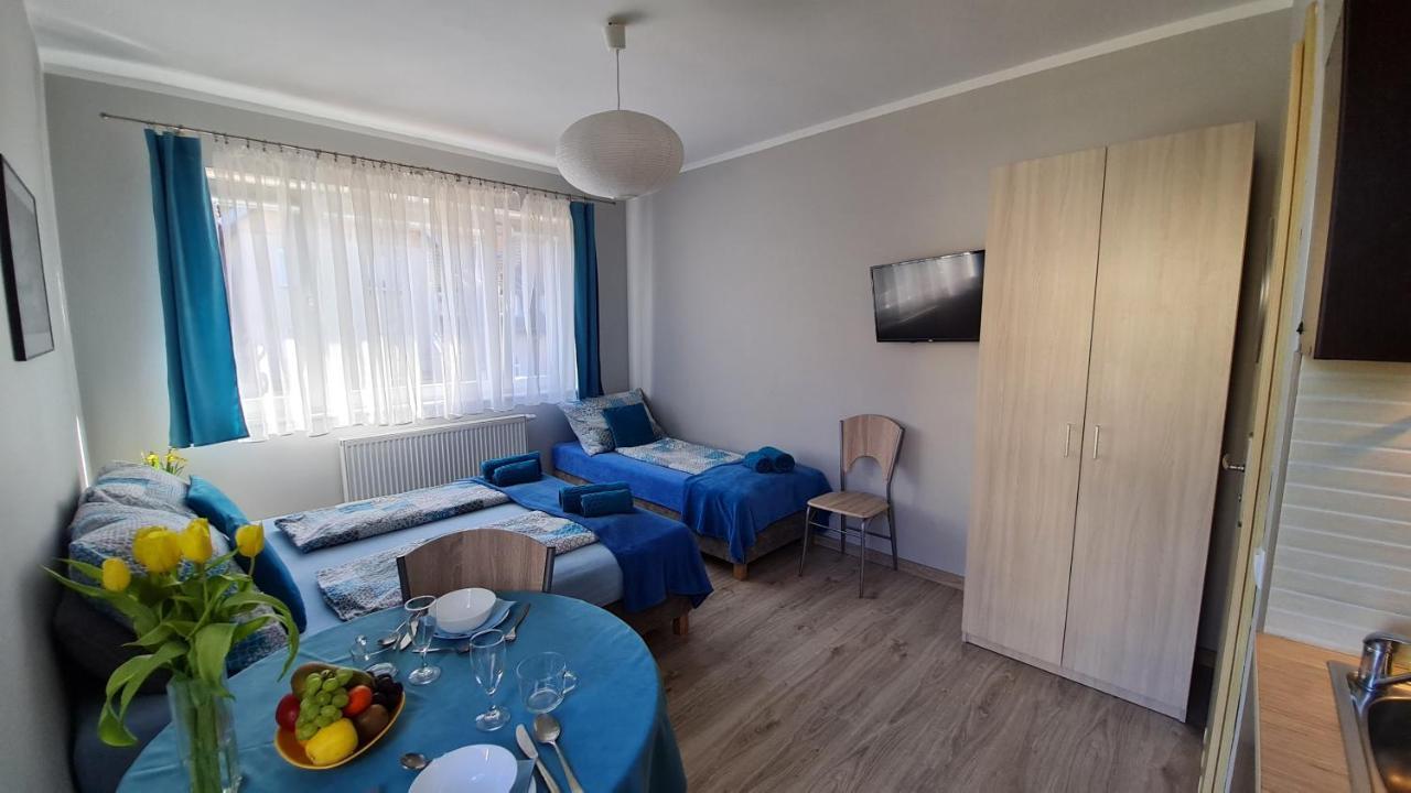 Bela - Pokoje Z Aneksami I Apartamenty Kołobrzeg Kültér fotó