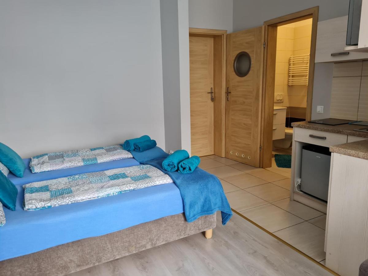 Bela - Pokoje Z Aneksami I Apartamenty Kołobrzeg Kültér fotó