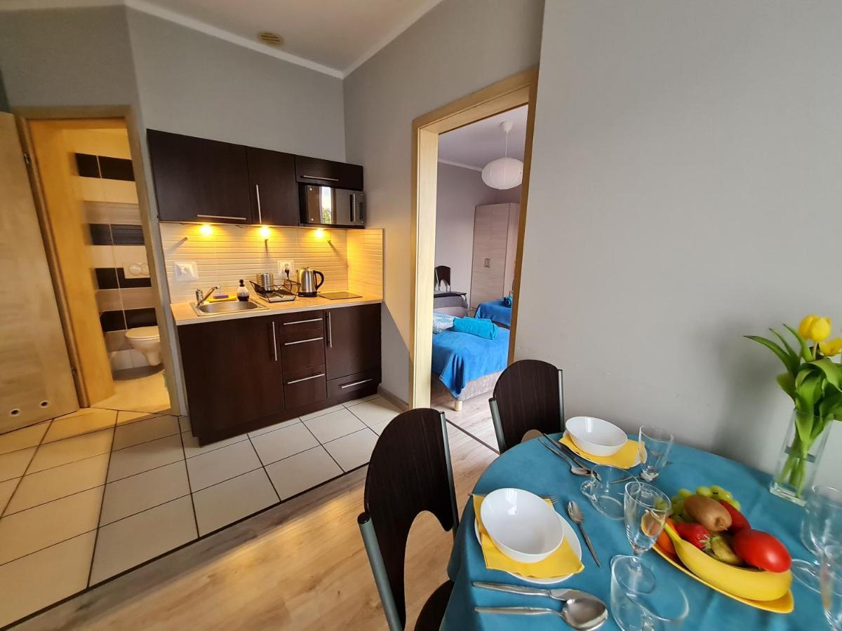 Bela - Pokoje Z Aneksami I Apartamenty Kołobrzeg Kültér fotó