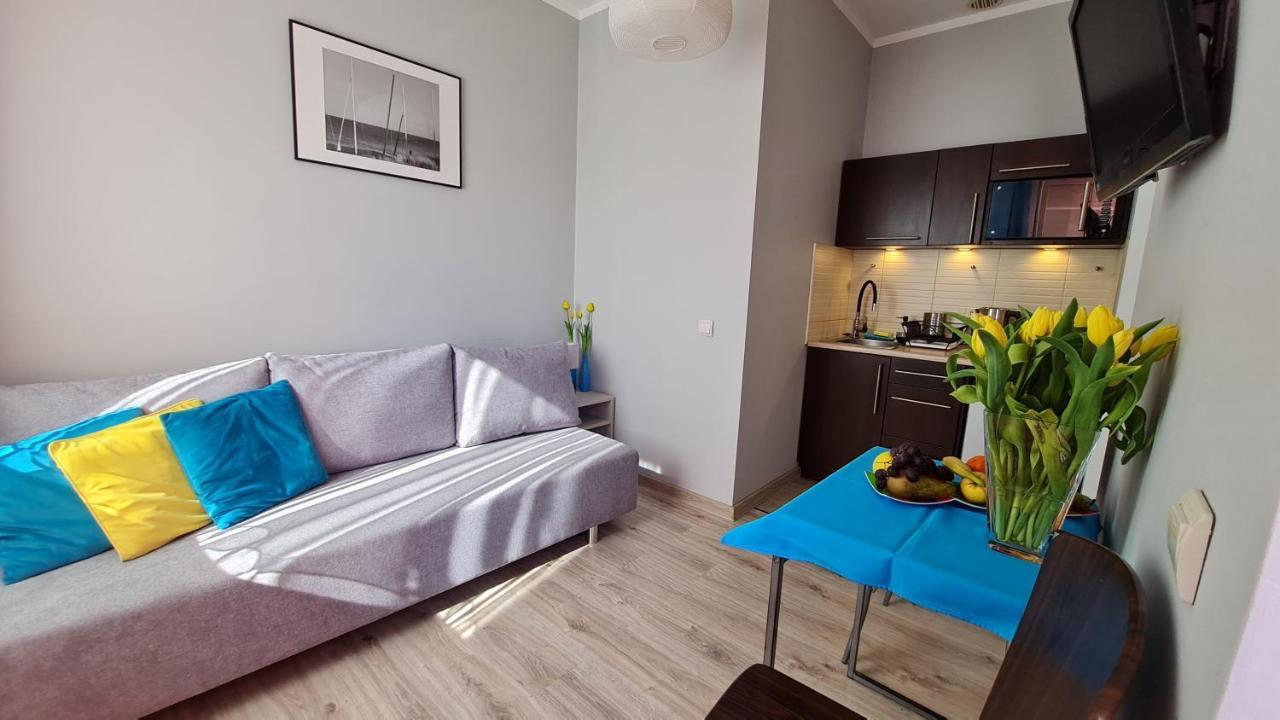 Bela - Pokoje Z Aneksami I Apartamenty Kołobrzeg Kültér fotó