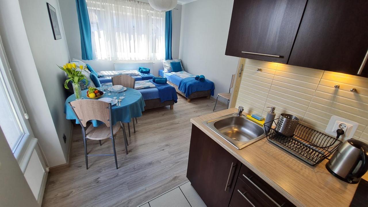 Bela - Pokoje Z Aneksami I Apartamenty Kołobrzeg Kültér fotó