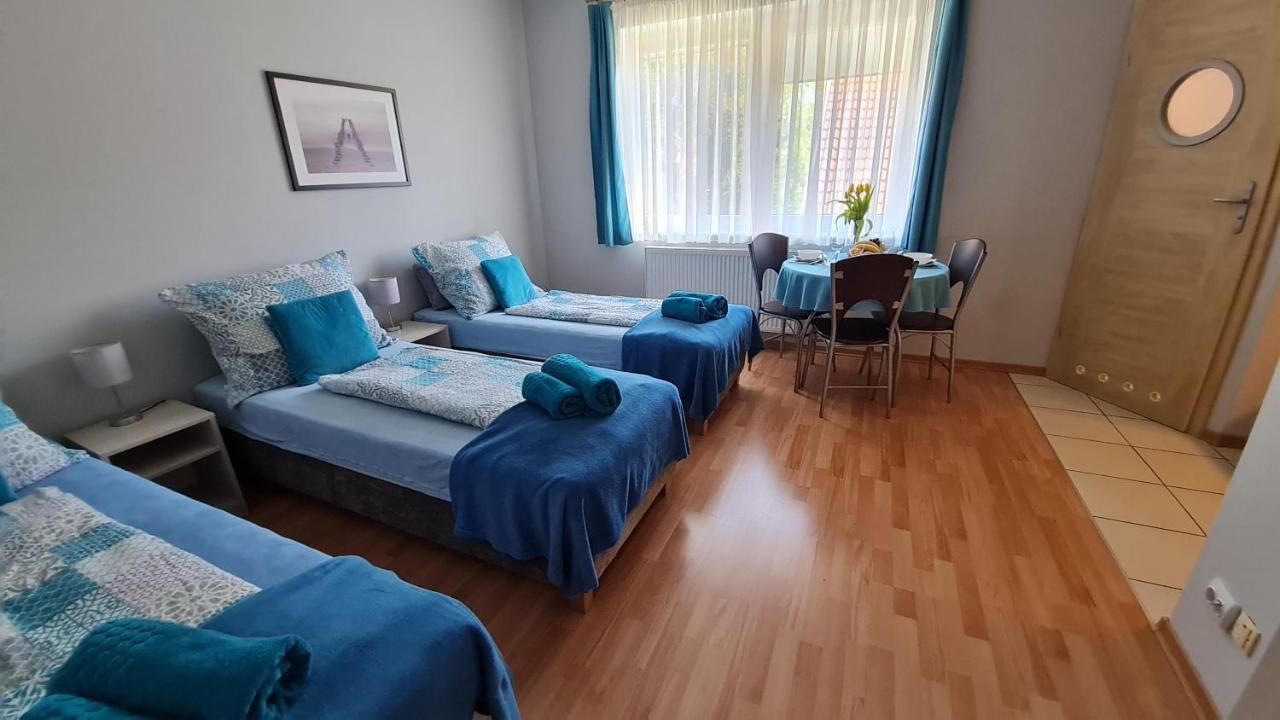Bela - Pokoje Z Aneksami I Apartamenty Kołobrzeg Kültér fotó
