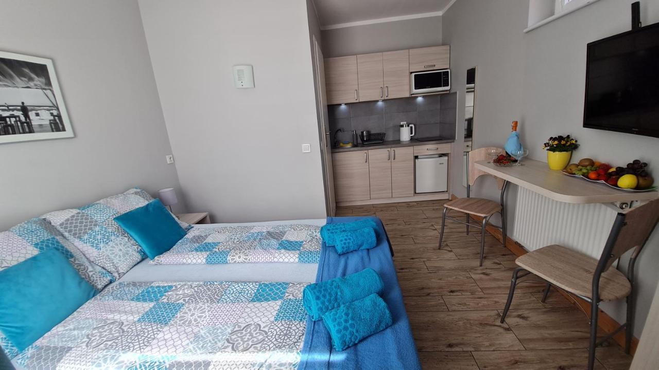 Bela - Pokoje Z Aneksami I Apartamenty Kołobrzeg Kültér fotó