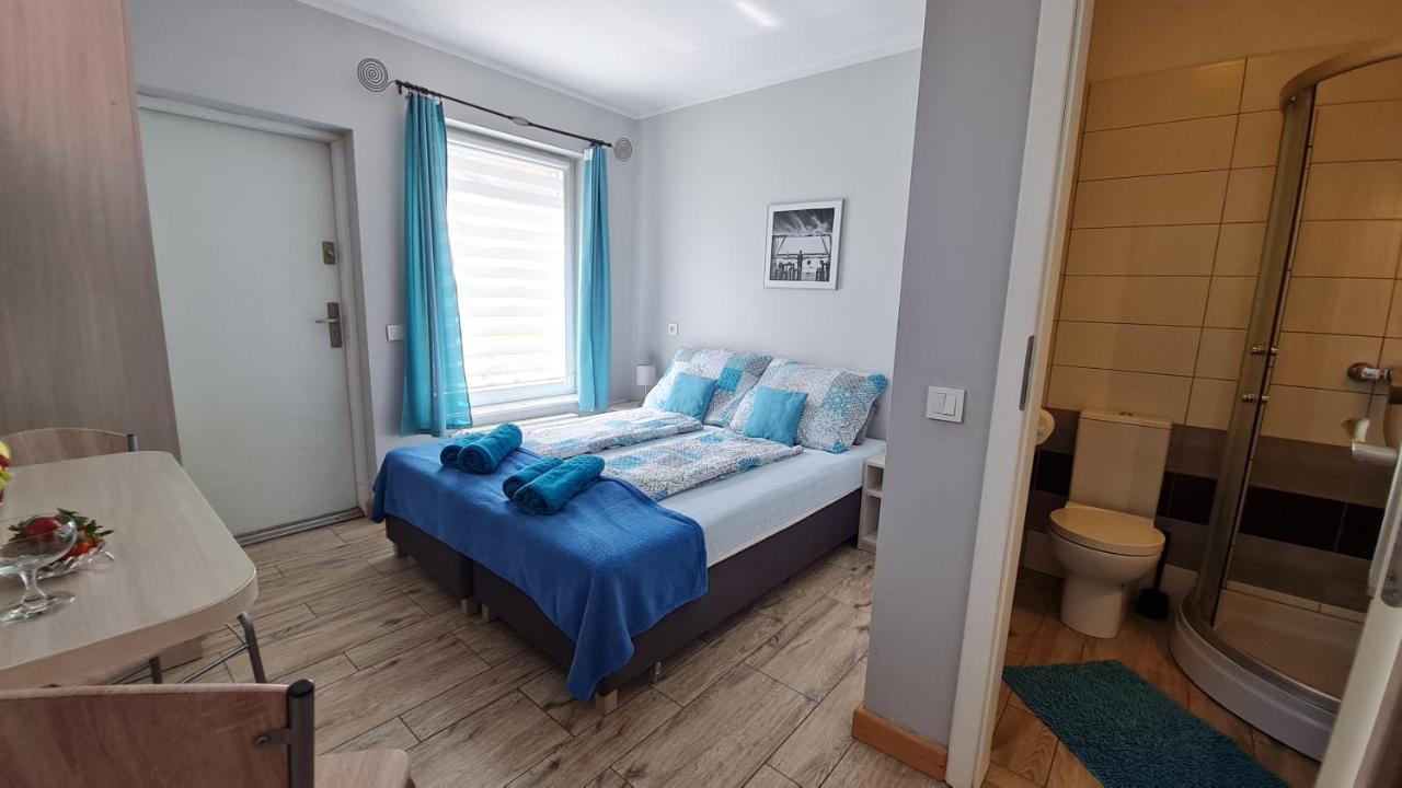 Bela - Pokoje Z Aneksami I Apartamenty Kołobrzeg Kültér fotó