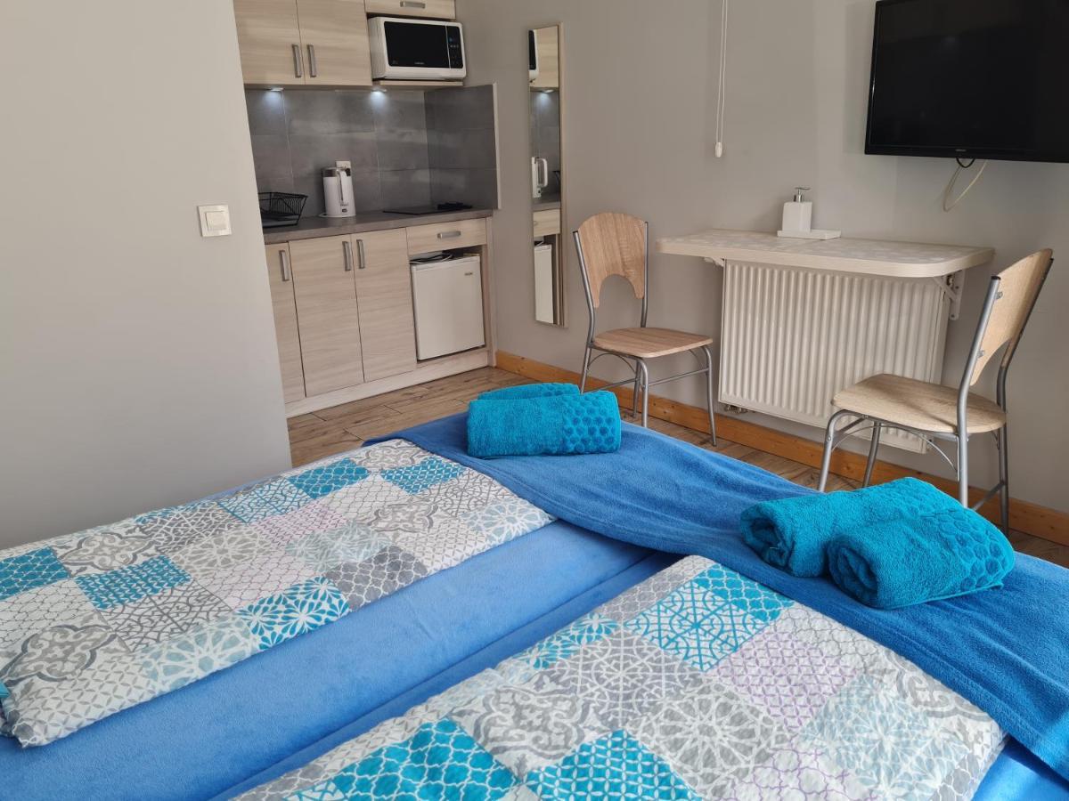 Bela - Pokoje Z Aneksami I Apartamenty Kołobrzeg Kültér fotó