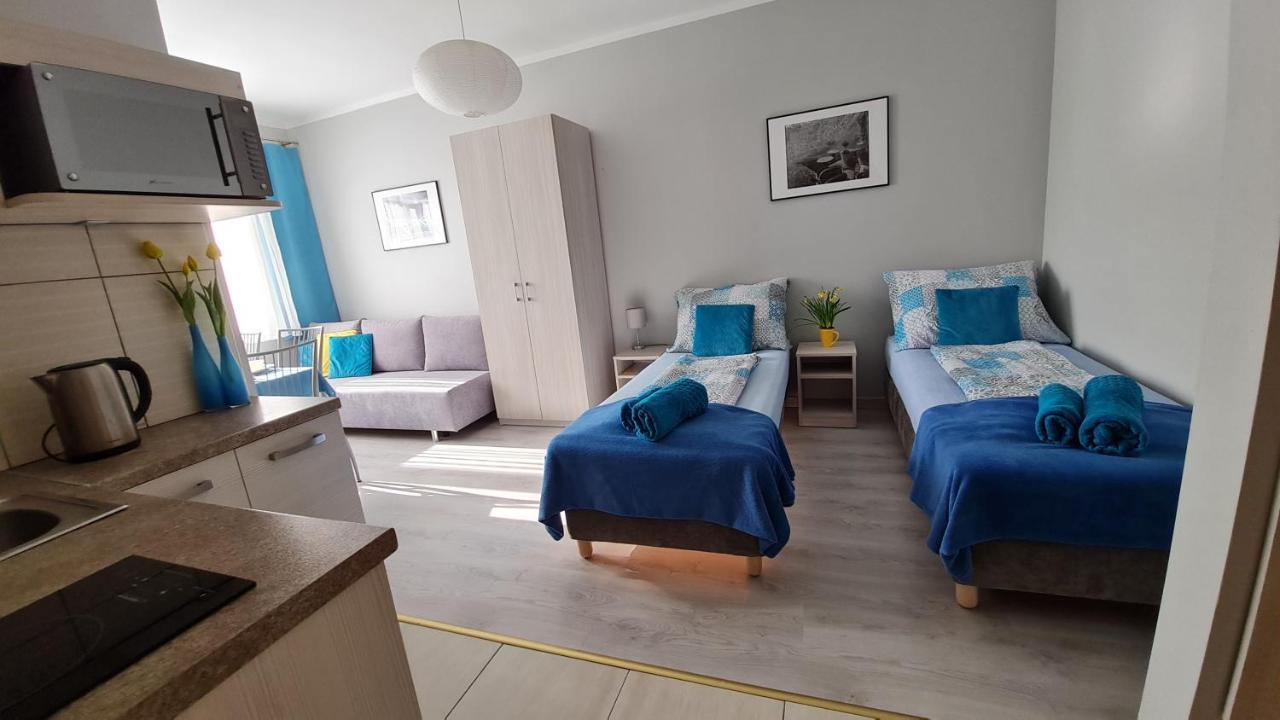 Bela - Pokoje Z Aneksami I Apartamenty Kołobrzeg Kültér fotó