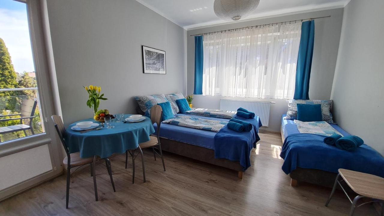 Bela - Pokoje Z Aneksami I Apartamenty Kołobrzeg Kültér fotó