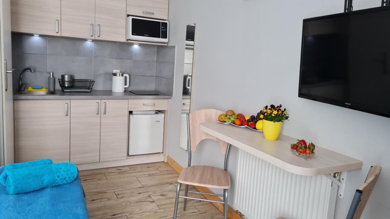 Bela - Pokoje Z Aneksami I Apartamenty Kołobrzeg Kültér fotó