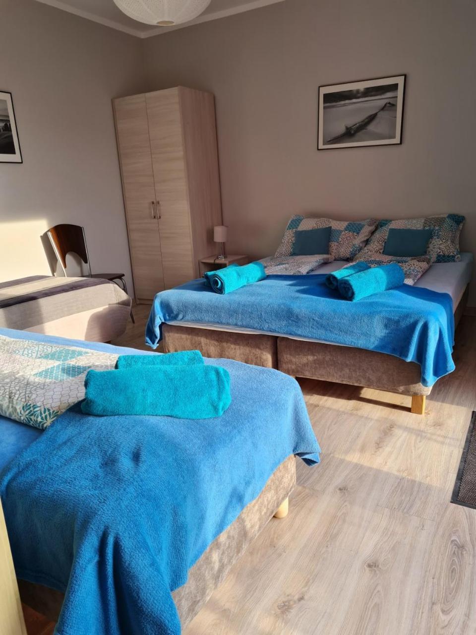 Bela - Pokoje Z Aneksami I Apartamenty Kołobrzeg Kültér fotó