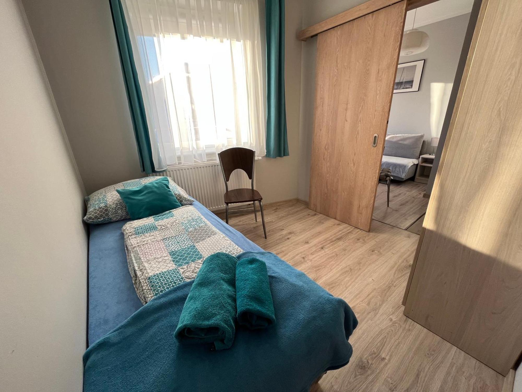 Bela - Pokoje Z Aneksami I Apartamenty Kołobrzeg Kültér fotó